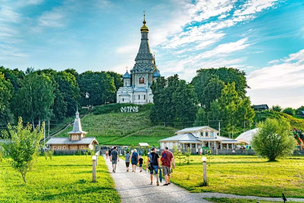 Комната Московская область, Ленинский городской округ, с. Остров  ... - Фото 2