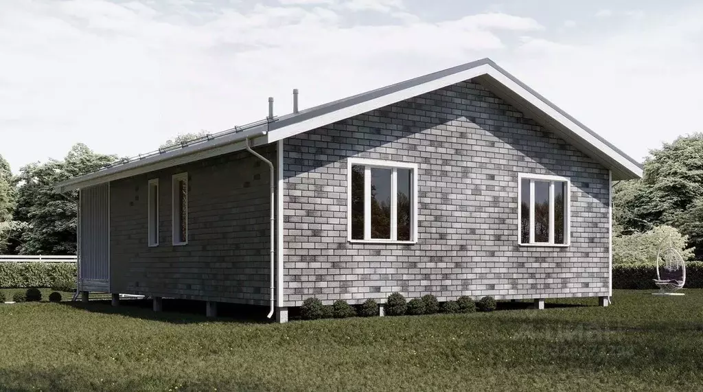 Коттедж в Свердловская область, Екатеринбург ул. Владимира Высоцкого, ... - Фото 2