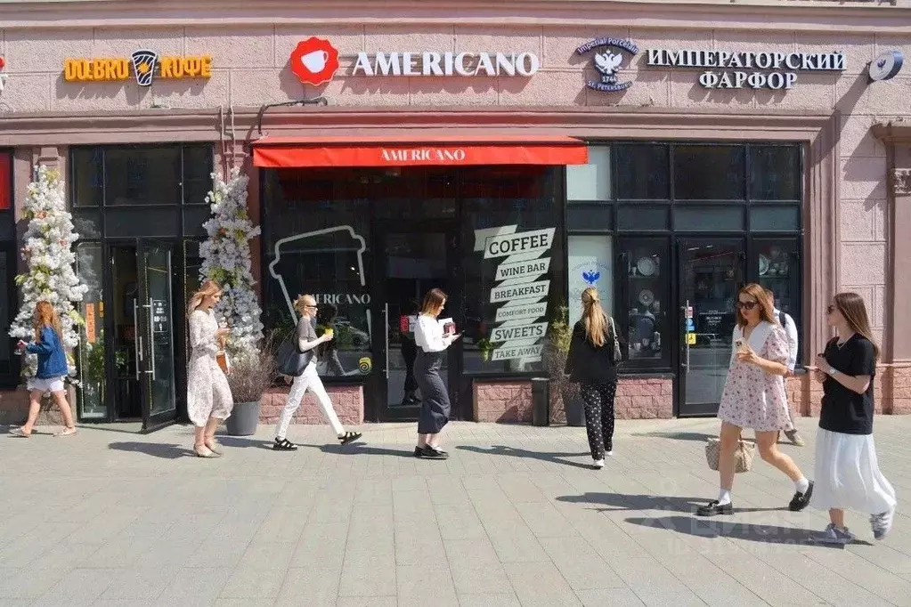 Торговая площадь в Москва ул. Красная Пресня, 32-34 (190 м) - Фото 1