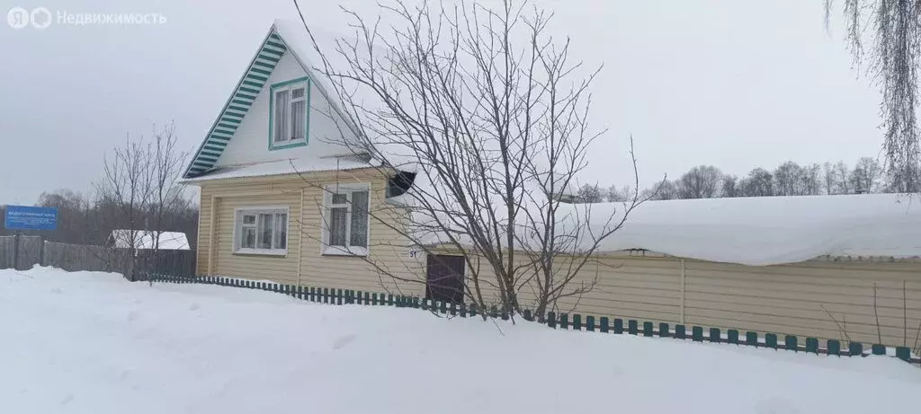 Дом в Воткинский район, деревня Гамы, Запрудная улица (54.2 м) - Фото 1