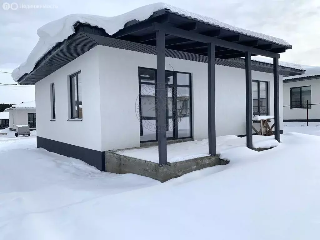 Дом в посёлок Бобровский, Кузнечная улица, 1 (107.6 м) - Фото 1