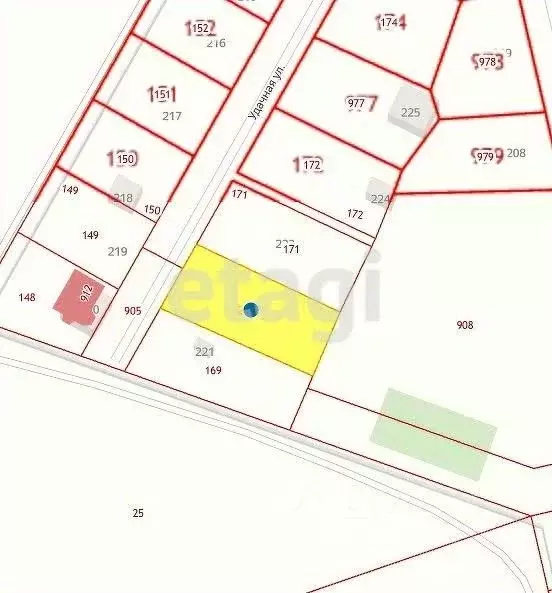 Участок в Свердловская область, Сысертский муниципальный округ, ... - Фото 2