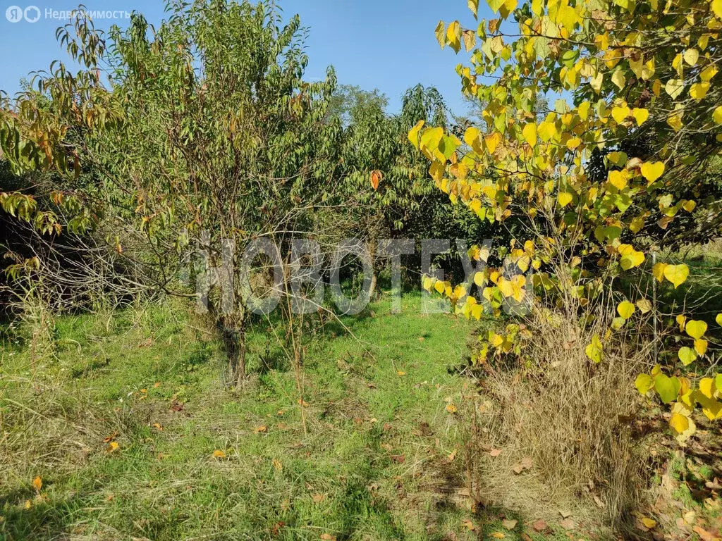 Участок в село Львовское, Октябрьская улица (6 м) - Фото 1