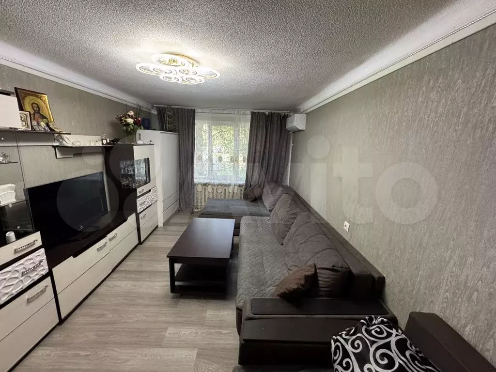 2-к. квартира, 52 м, 1/5 эт. - Фото 1