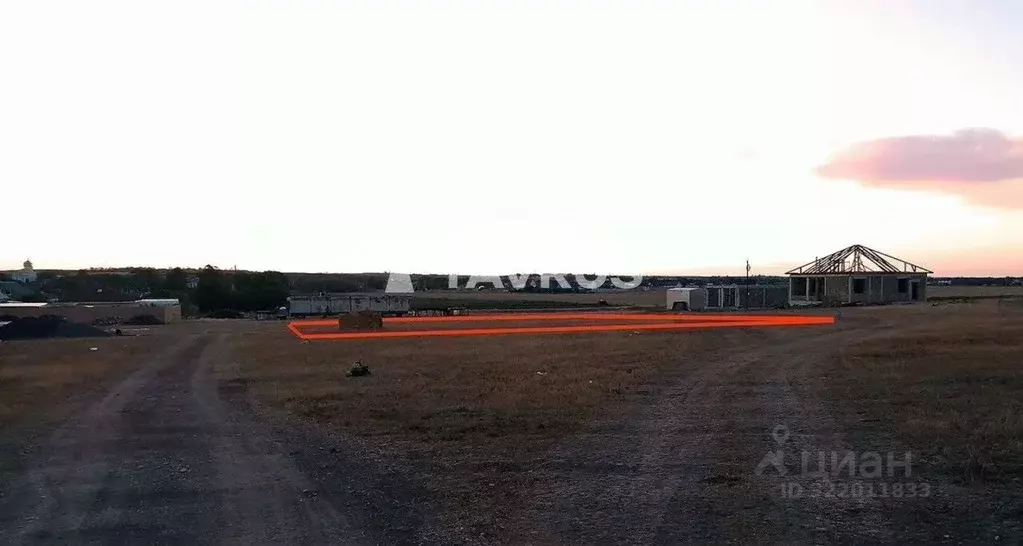 Участок в Крым, Симферопольский район, с. Урожайное, Дружбы кв-л 1 ... - Фото 2