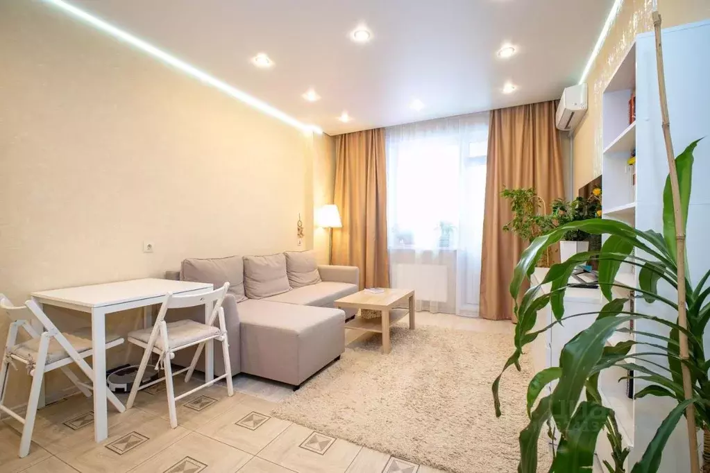 Студия Новосибирская область, Новосибирск ул. Залесского, 8/1 (33.0 м) - Фото 1