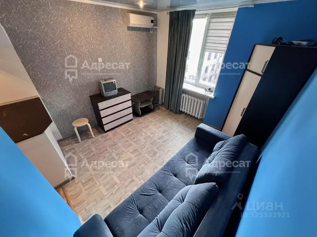 Комната Волгоградская область, Волгоград Рабоче-Крестьянская ул., 27 ... - Фото 2