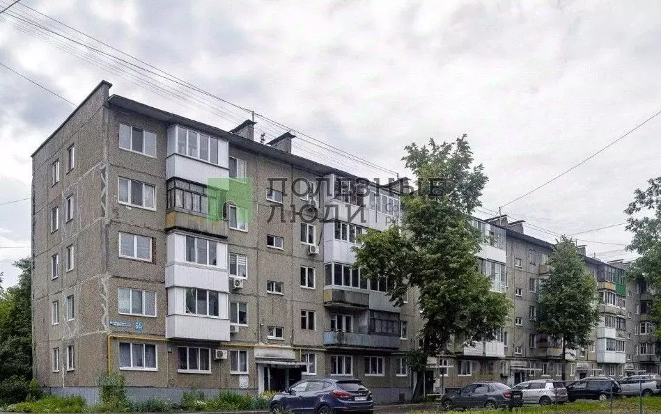 2-к кв. Башкортостан, Уфа ул. Адмирала Ушакова, 64/1 (47.2 м) - Фото 0