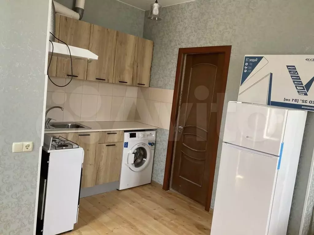 Квартира-студия, 25 м, 2/2 эт. - Фото 0