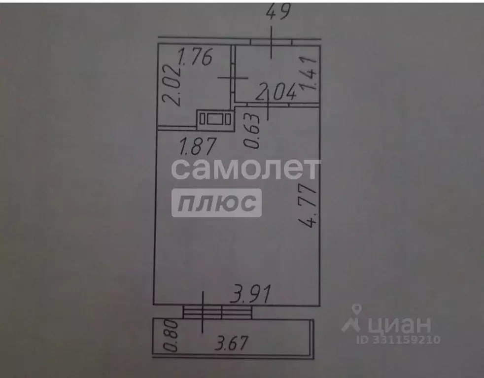 Студия Ленинградская область, Новоселье г. Ломоносовский район, ... - Фото 2