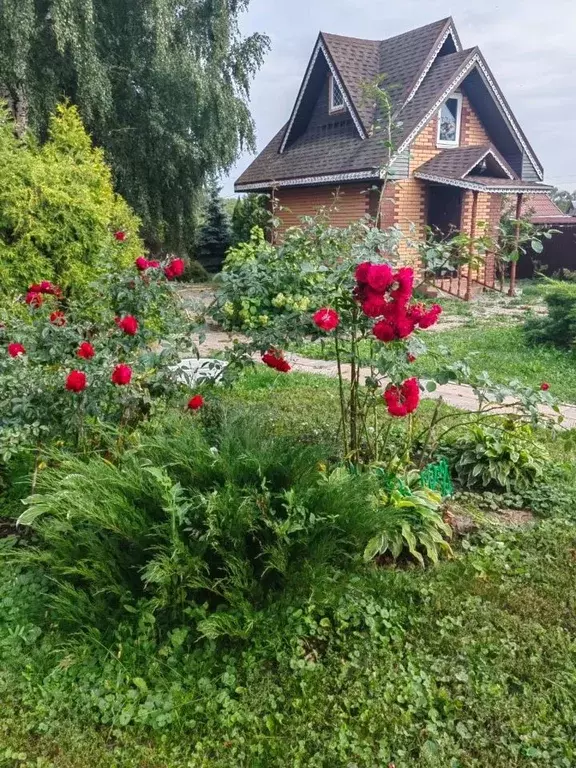 Дом в Рязанская область, Спасский район, Перкинское с/пос, д. Каменка ... - Фото 0