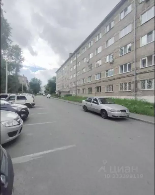 1-к кв. Башкортостан, Уфа Борисоглебская ул., 7 (35.0 м) - Фото 1