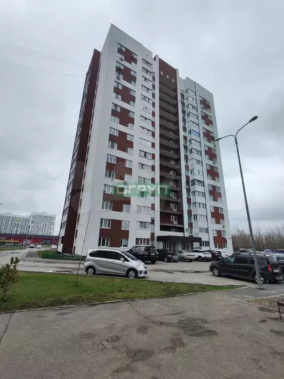 1-к. квартира, 38 м, 10/16 эт. - Фото 1