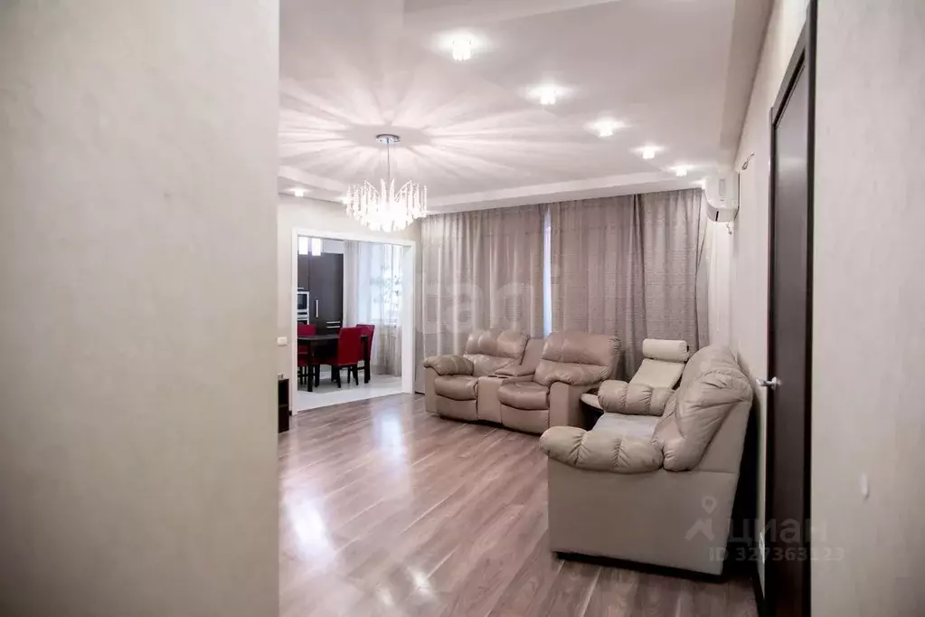 3-к кв. Самарская область, Самара Парковый пер., 5 (106.3 м) - Фото 1