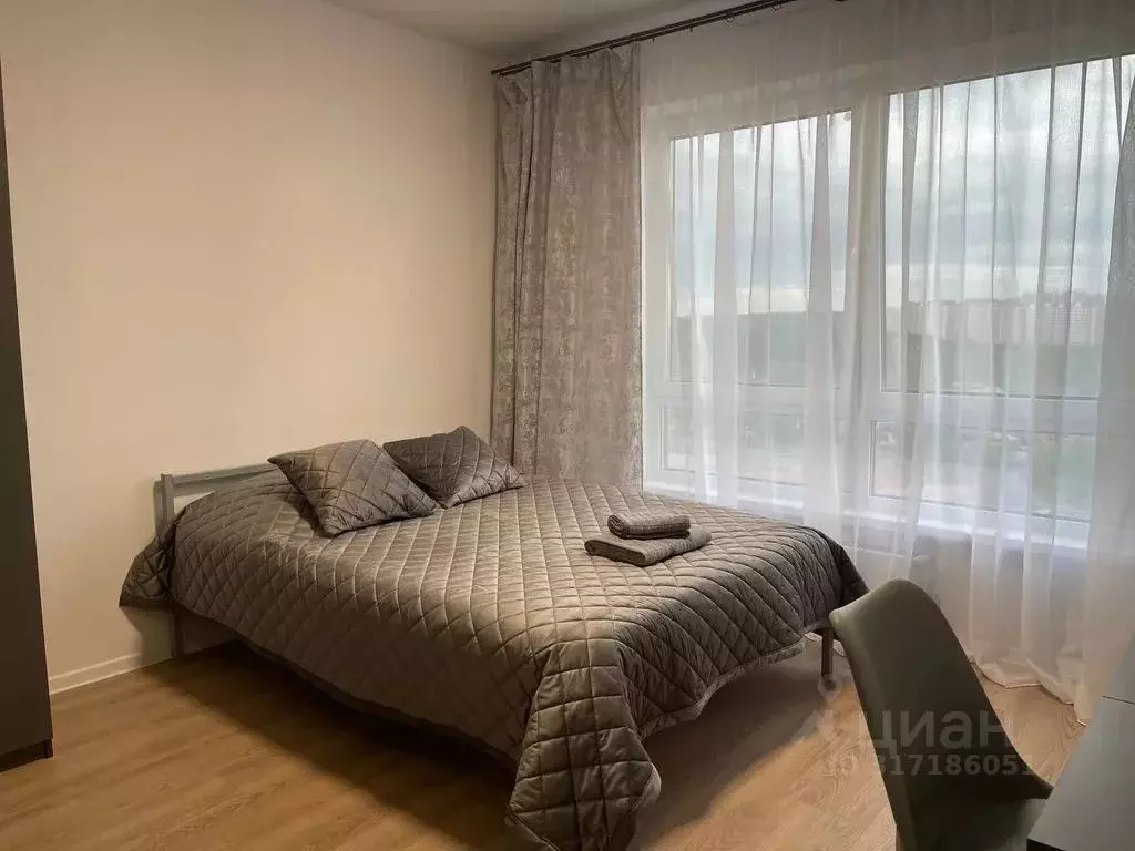 Студия Московская область, Котельники Парковый мкр, 14 (21.0 м) - Фото 0