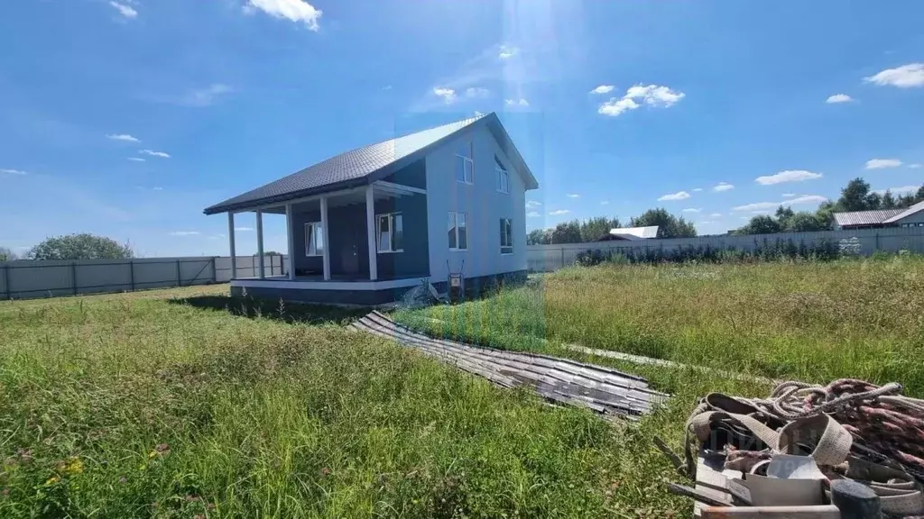 Дом в Московская область, Серпухов городской округ, д. Рыжиково  (175 ... - Фото 1