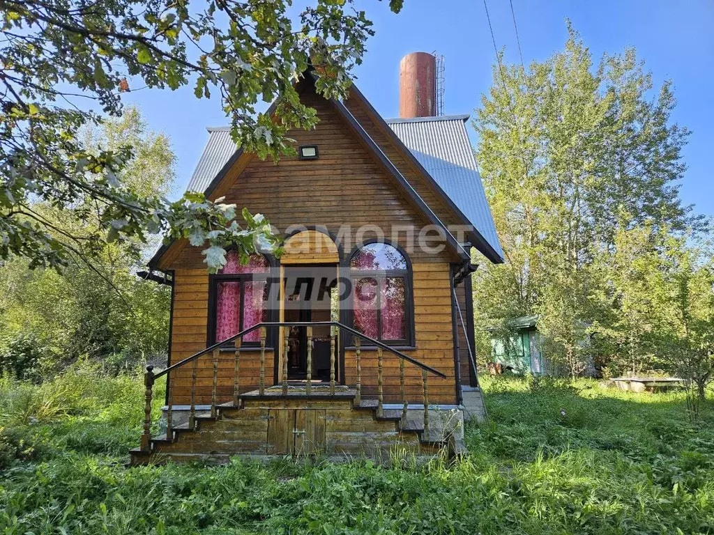 Дом в Калужская область, Боровский район, Ворсино с/пос, Геолог СНТ 50 ... - Фото 0