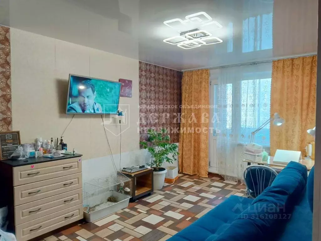 2-к кв. Кемеровская область, Кемерово бул. Строителей, 12 (47.7 м) - Фото 0