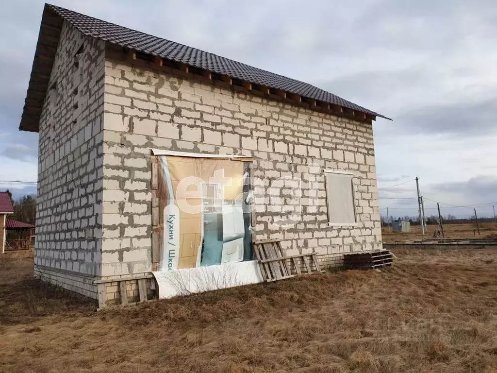 Дом в Костромская область, Судиславский район, Расловское с/пос, пос. ... - Фото 0