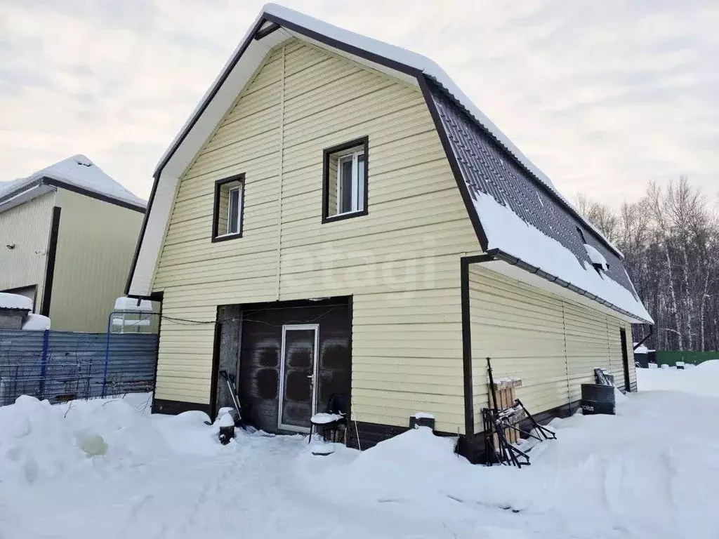Дом в Тюменская область, Тюменский муниципальный округ, д. Патрушева ... - Фото 1