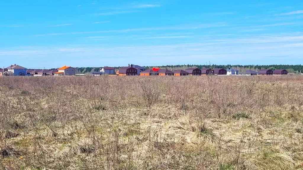 Участок в Курская область, Курский район, Лебяженский сельсовет, с. ... - Фото 0