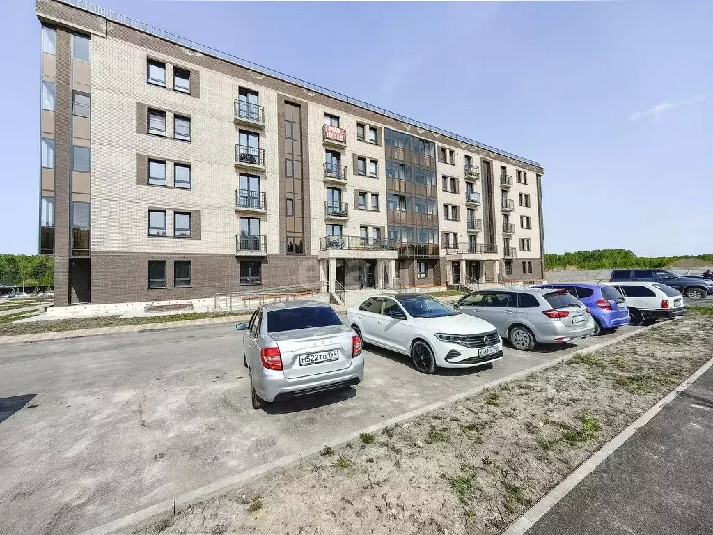 2-к кв. Новосибирская область, Новосибирский район, Станционный ... - Фото 0