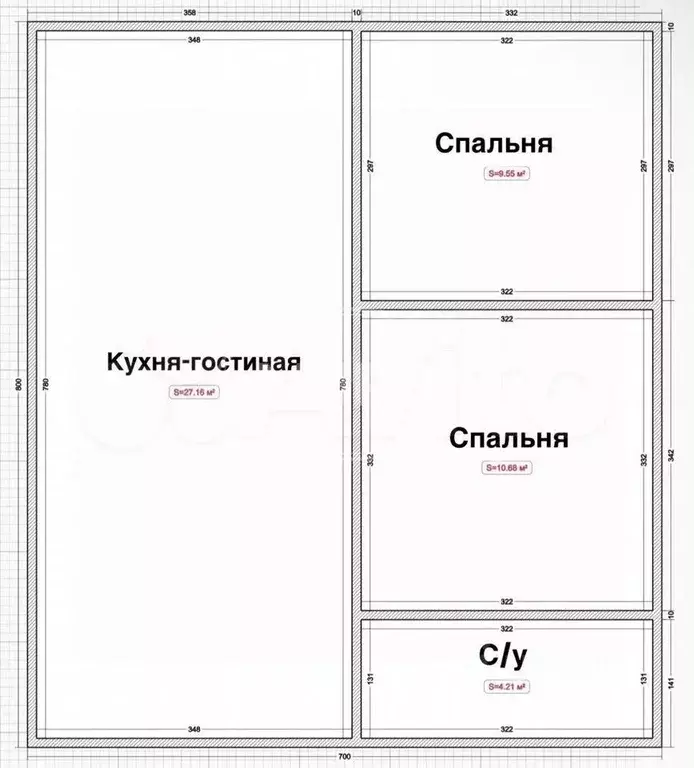 Дом в Калининградская область, Зеленоградский муниципальный округ, ... - Фото 2