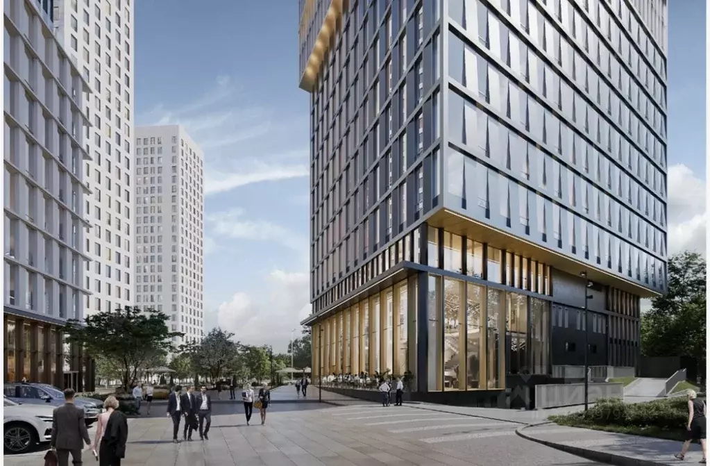 Офис в Москва ул. Обручева, 23Е (160 м) - Фото 1