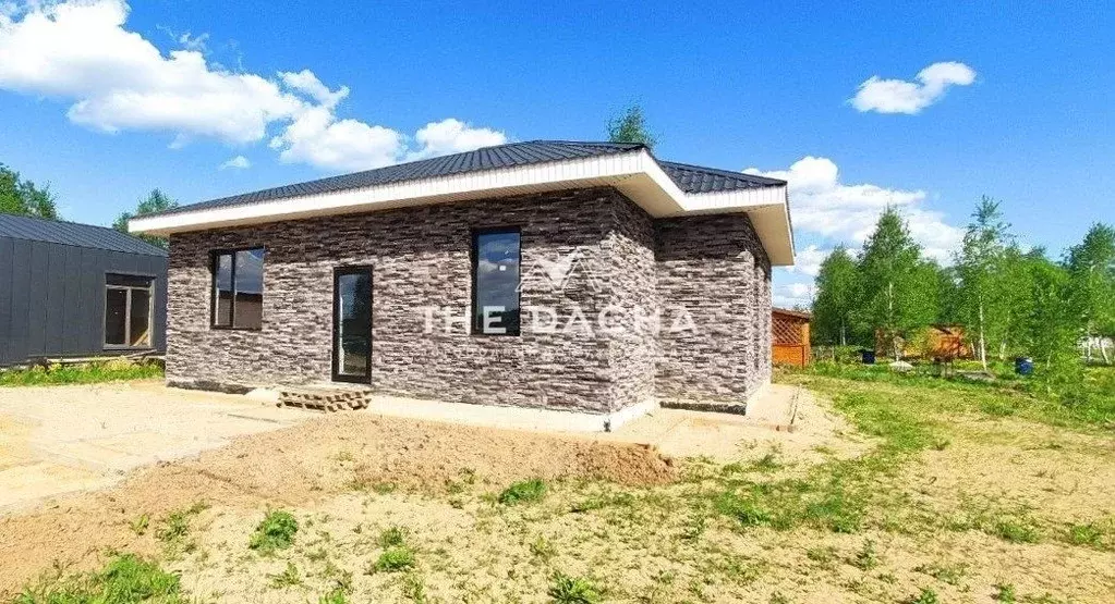 Дом в Калужская область, Совхоз Боровский с/пос, д. Комлево  (110 м) - Фото 2