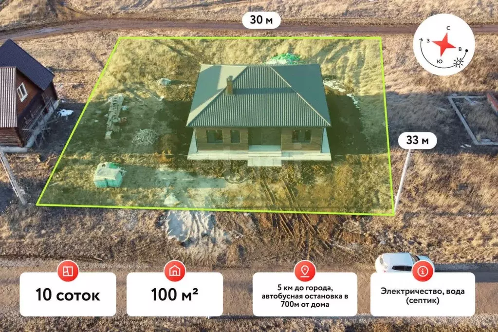 Дом в Московская область, Луховицы Молодежный-2 мкр, ул. ... - Фото 2