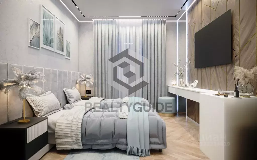 1-к кв. Краснодарский край, Сочи Главная ул., 17/30 (19.9 м) - Фото 2