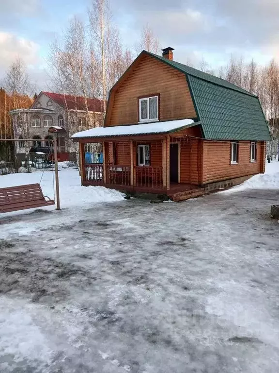 Дом в Владимирская область, Александровский район, Каринское ... - Фото 0