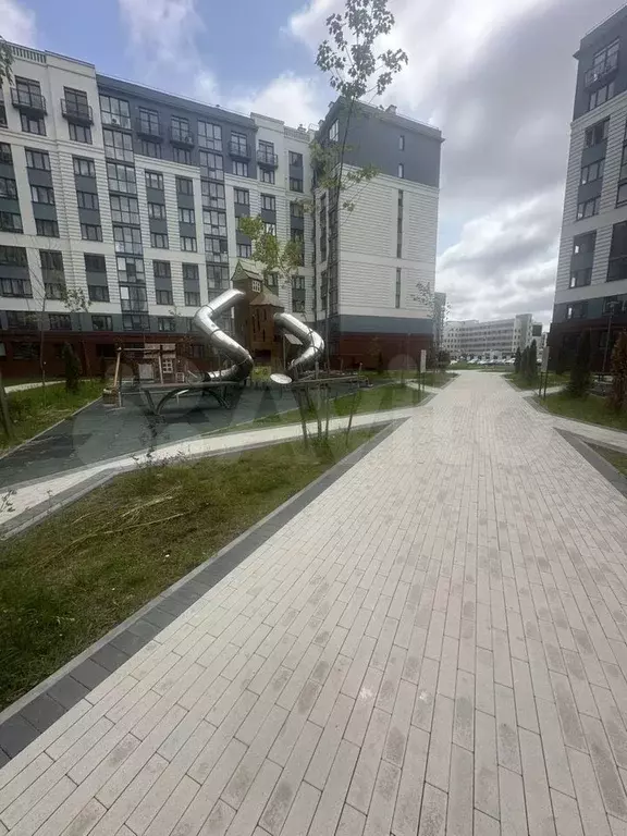 1-к. квартира, 34,7 м, 4/9 эт. - Фото 1