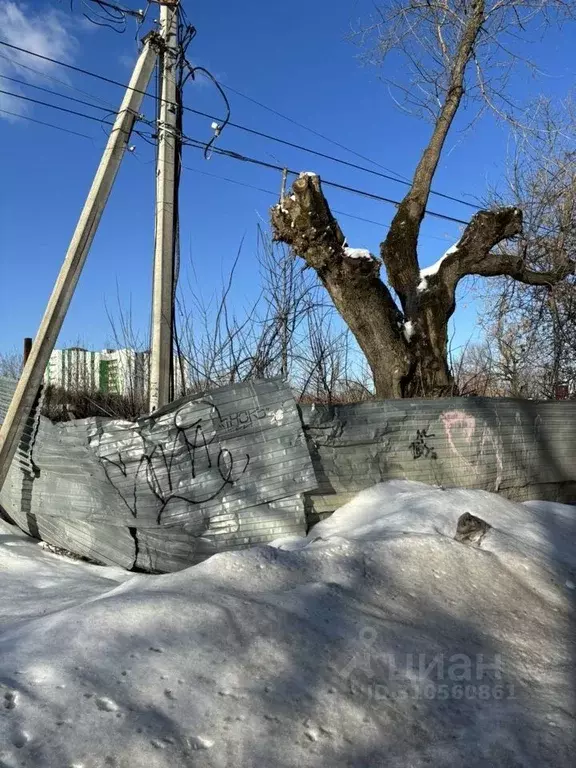 Участок в Брянская область, Брянск ул. Луначарского, уч31 (10.0 сот.) - Фото 1