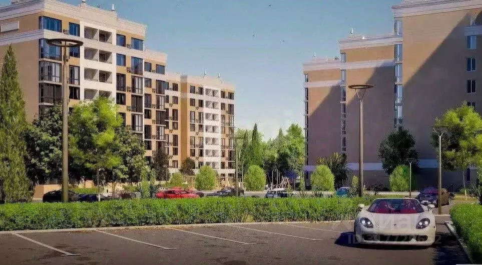 2-к кв. Крым, Алушта ул. Багликова, 27/2 (49.64 м) - Фото 1