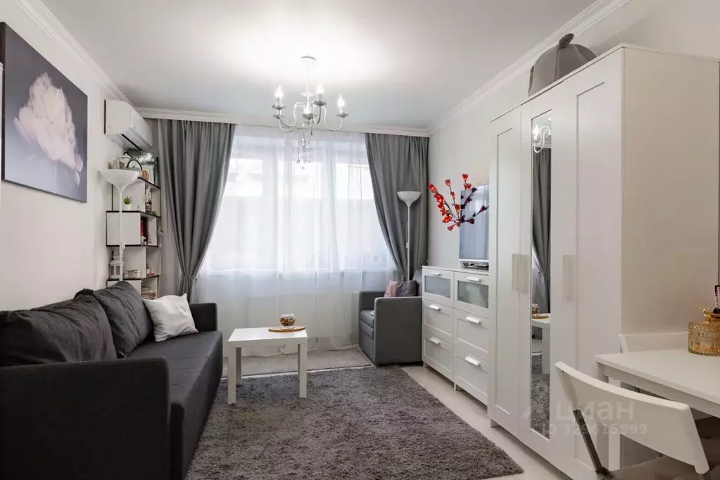 Студия Санкт-Петербург просп. Металлистов, 117 (24.7 м) - Фото 2