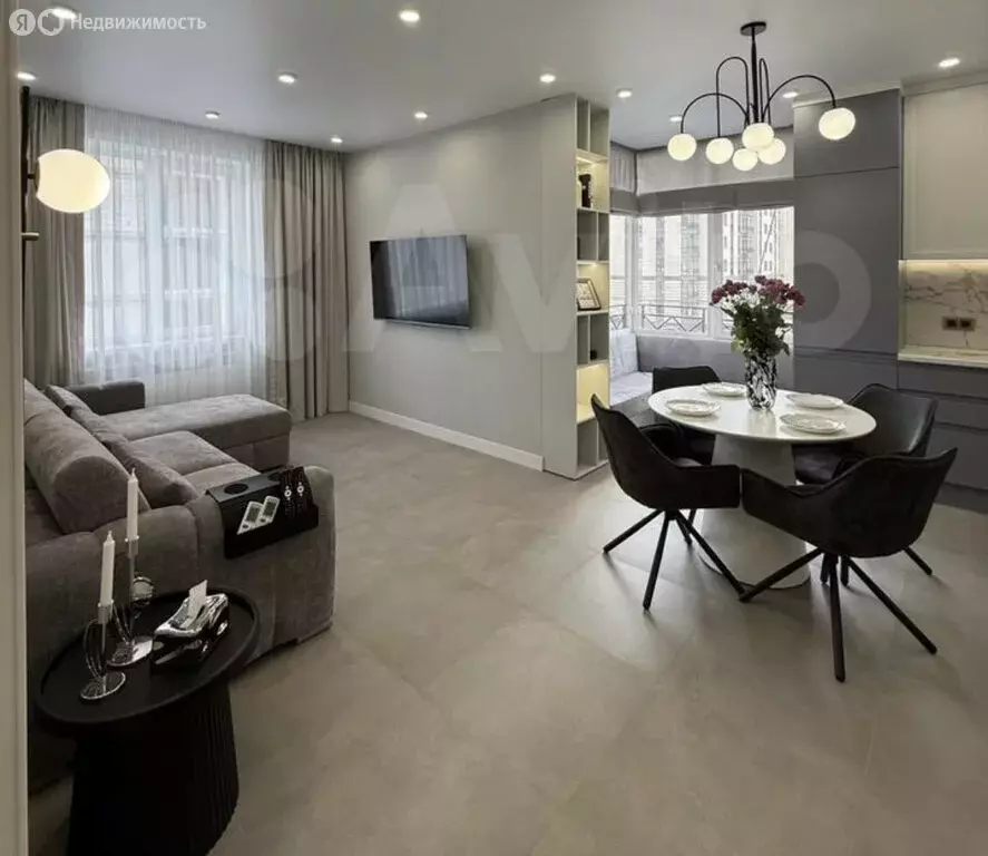 2-комнатная квартира: Владикавказ, улица Астана Кесаева, 44В (63 м) - Фото 1