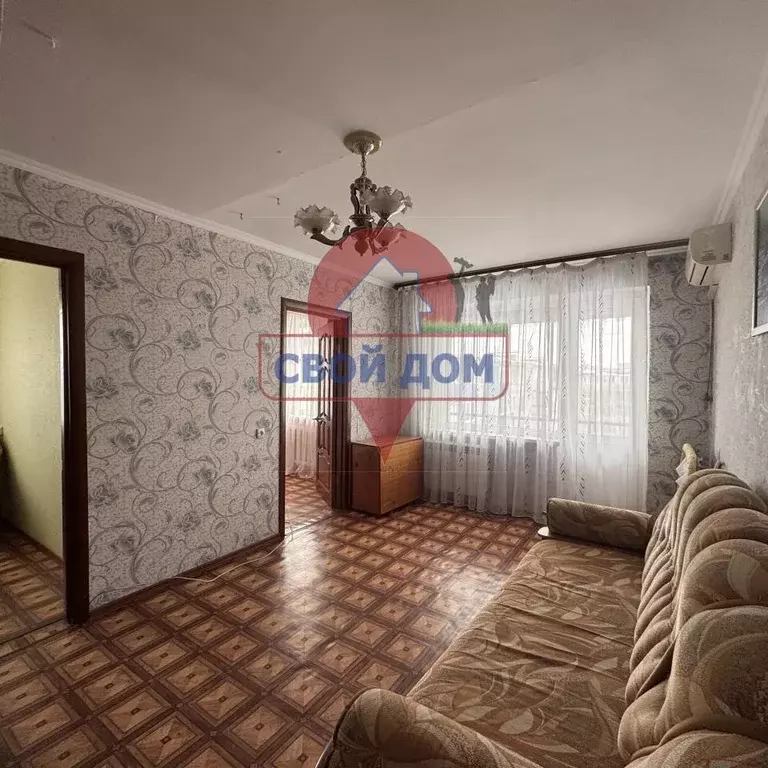 Квартира, 3 комнаты, 47.5 м - Фото 1