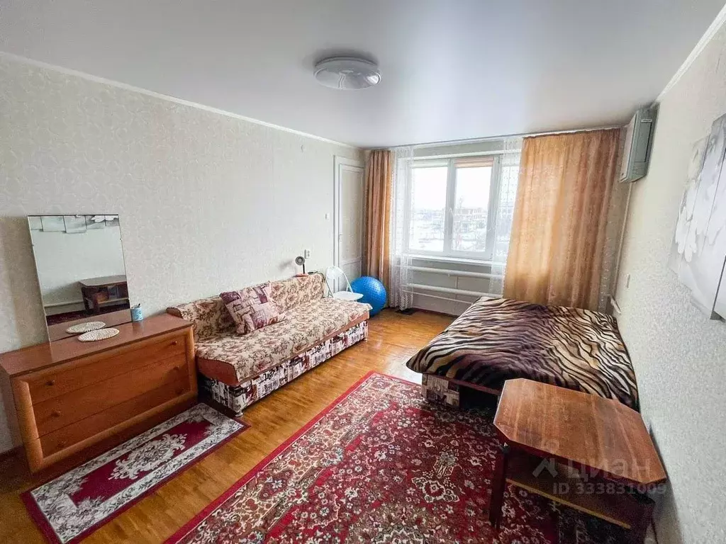 2-к кв. Крым, Евпатория городской округ, Новоозерное пгт ул. ... - Фото 1