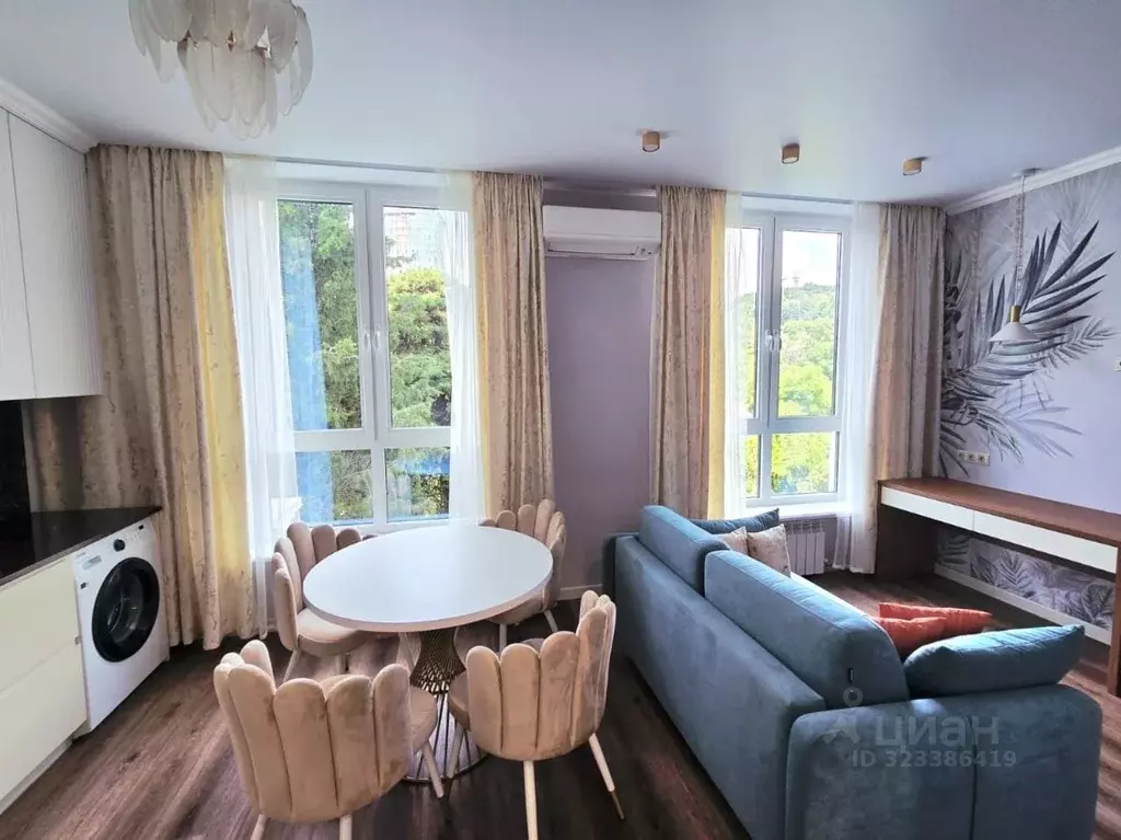 2-к кв. Краснодарский край, Сочи Светлана мкр, ул. Депутатская, 10Дк1 ... - Фото 1