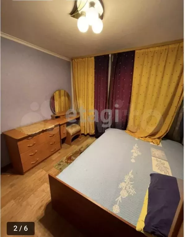 3-к. квартира, 54 м, 2/5 эт. - Фото 1