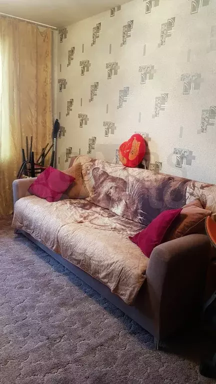 Комната 18 м в 2-к., 1/9 эт. - Фото 1