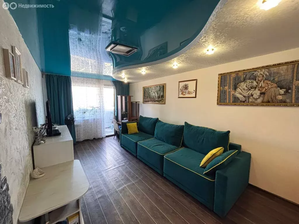 2-комнатная квартира: Мыски, микрорайон Притомский, 17-й квартал, 11 ... - Фото 2