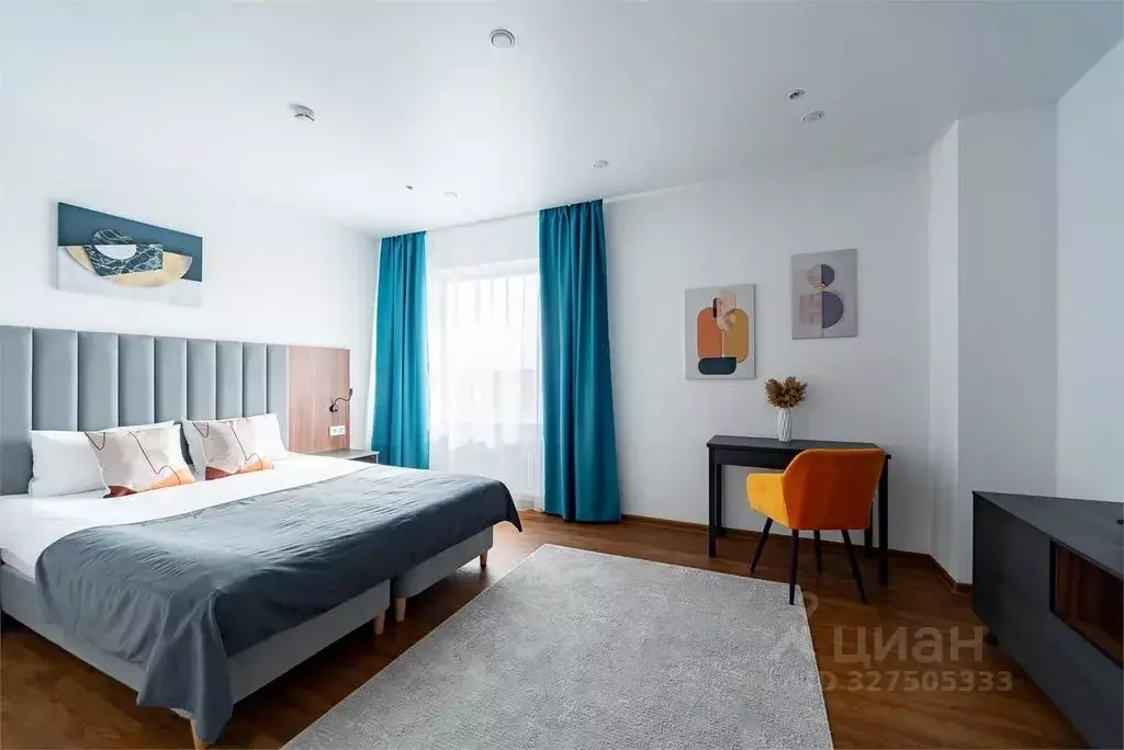 2-к кв. Санкт-Петербург 2-й Муринский просп., 36 (45.0 м) - Фото 1