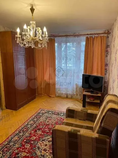 2-к. квартира, 45м, 4/5эт. - Фото 1