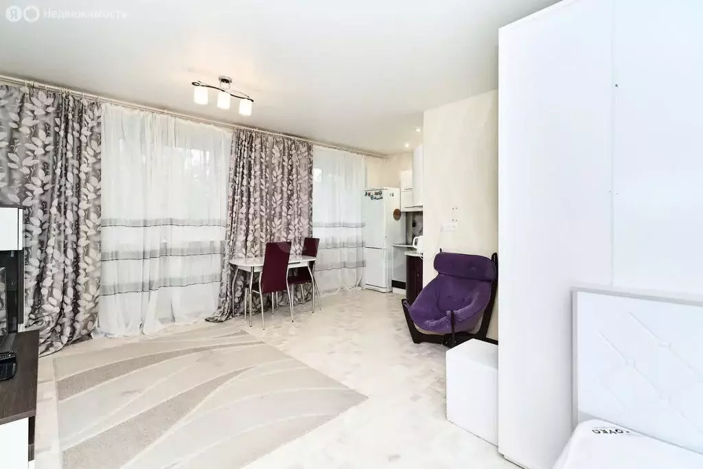 1-комнатная квартира: Томск, улица Вершинина, 18 (32.8 м) - Фото 1