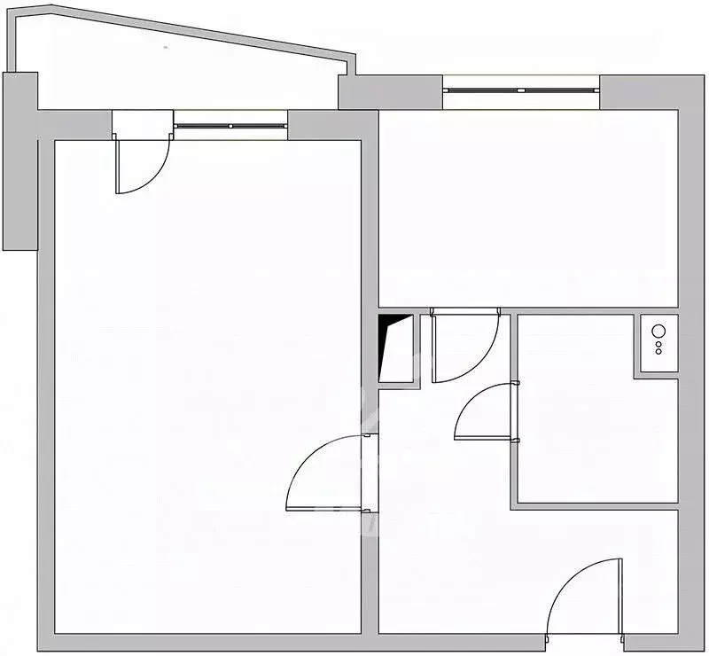 1-к кв. Москва Новочеремушкинская ул., 49 (38.0 м) - Фото 1