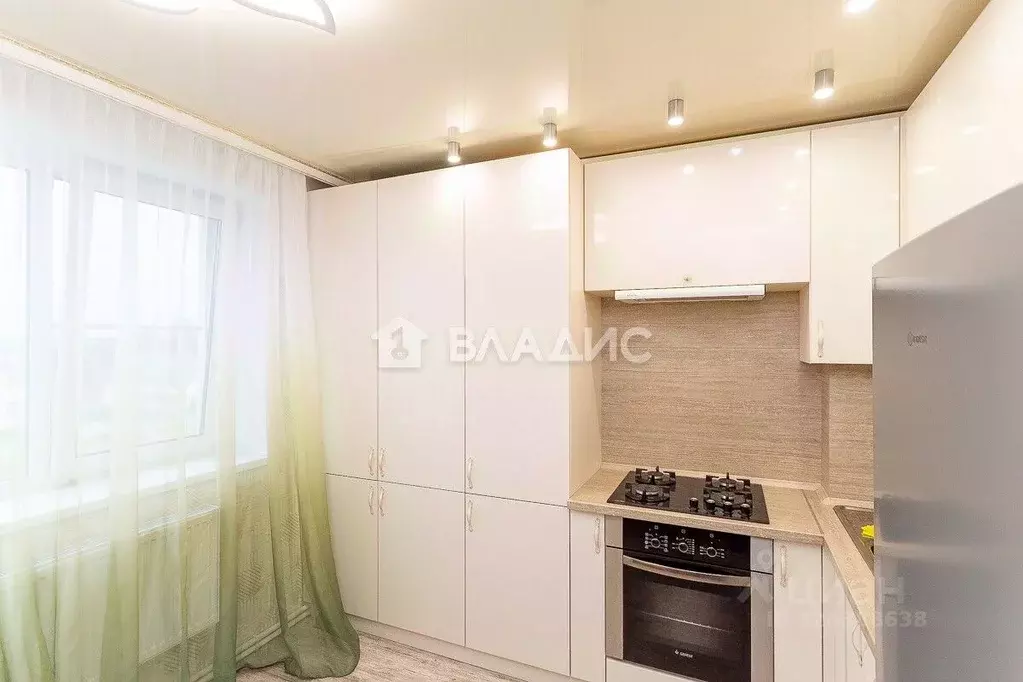 2-к кв. Владимирская область, Владимир ул. Всесвятская, 13 (49.1 м) - Фото 2