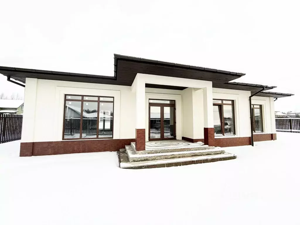 Коттедж в Ленинградская область, Всеволожский район, Агалатовское ... - Фото 2