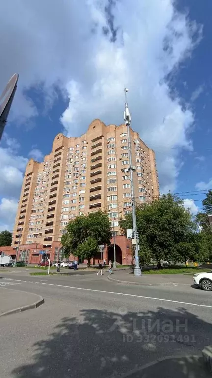 1-к кв. Москва Зеленодольская ул., 31к1 (56.6 м) - Фото 1